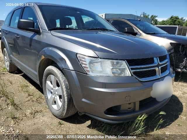 3C4PDCABXDT535608 · 2013 DODGE JOURNEY CVP