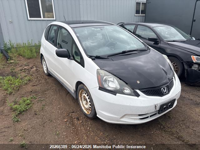 LUCGE8H55D3004124 · 2013 HONDA FIT LX