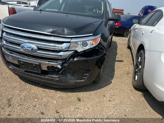2FMDK3GC5DBC07996 · 2013 FORD EDGE SE · 6/22