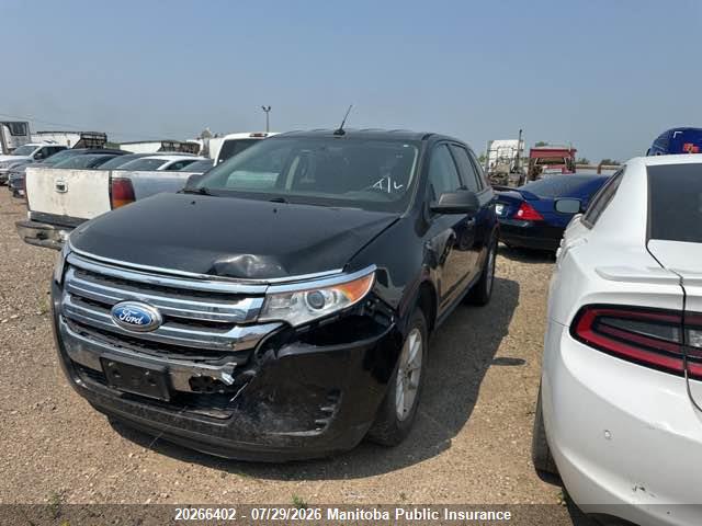 2FMDK3GC5DBC07996 · 2013 FORD EDGE SE · 2/22