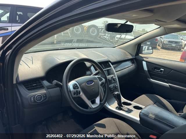 2FMDK3GC5DBC07996 · 2013 FORD EDGE SE · 5/22