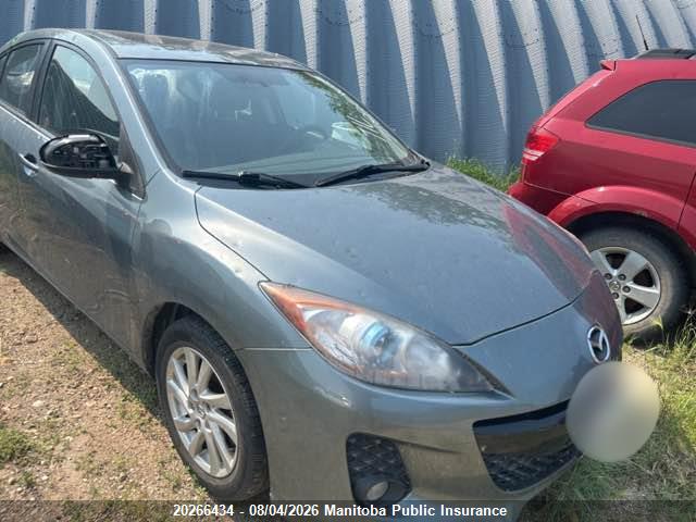 JM1BL1V72C1553937 · 2012 MAZDA MAZDA3 GS SKY
