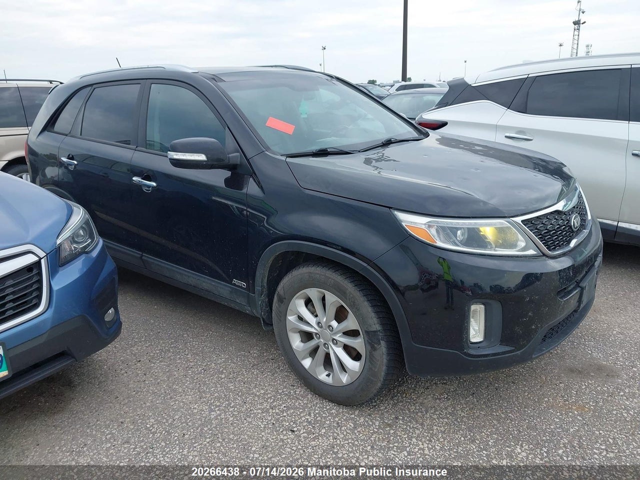 5XYKUDA73EG503393 · 2014 KIA SORENTO EX V6