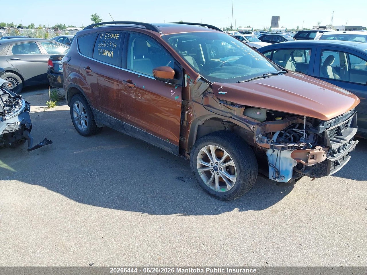 1FMCU9GD2HUD21469 · 2017 FORD ESCAPE S