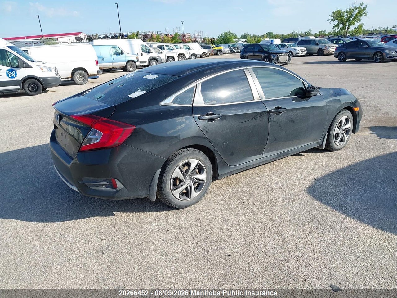 2HGFC2F58KH040052 · 2019 HONDA CIVIC LX · 4/16