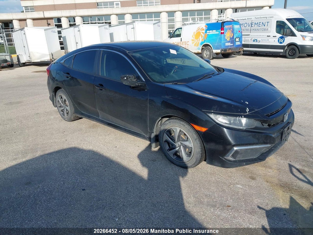2HGFC2F58KH040052 · 2019 HONDA CIVIC LX