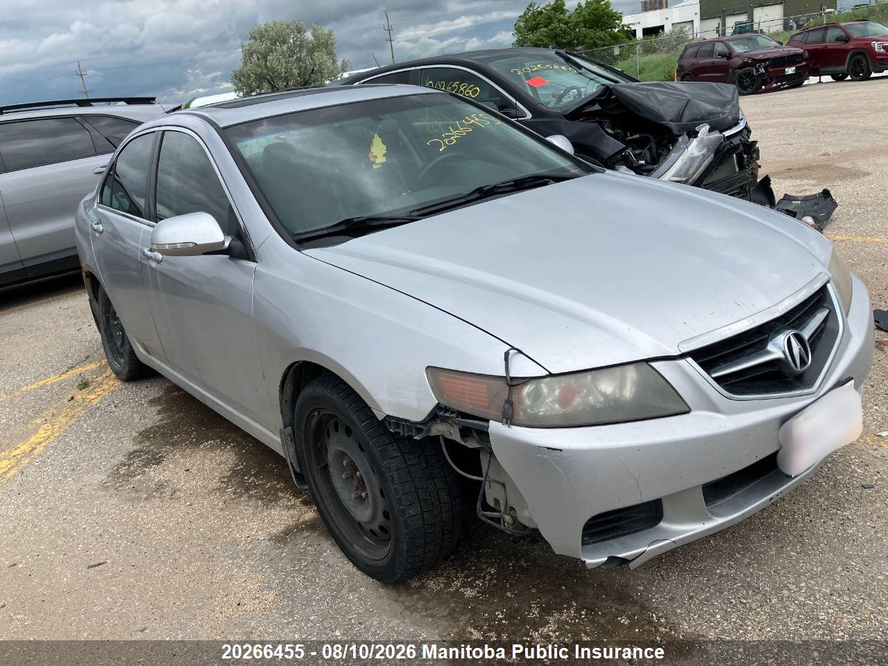 JH4CL96865C800554 · 2005 ACURA TSX