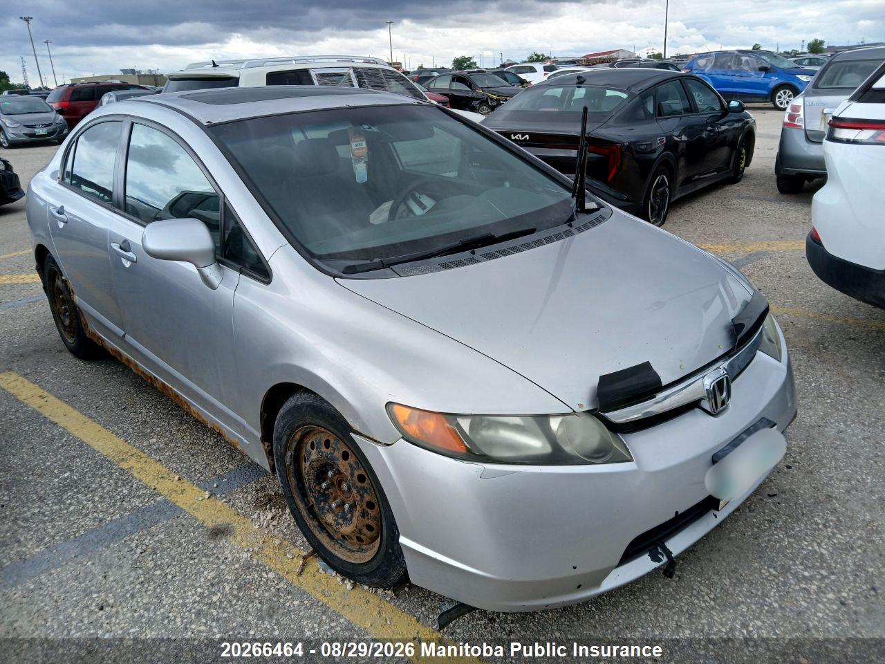 2006 HONDA CIVIC EX