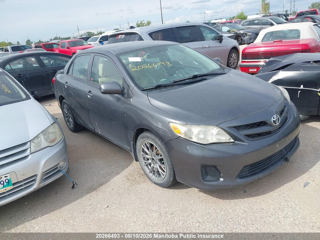 2T1BU4EE2BC541505 · 2011 TOYOTA COROLLA LE