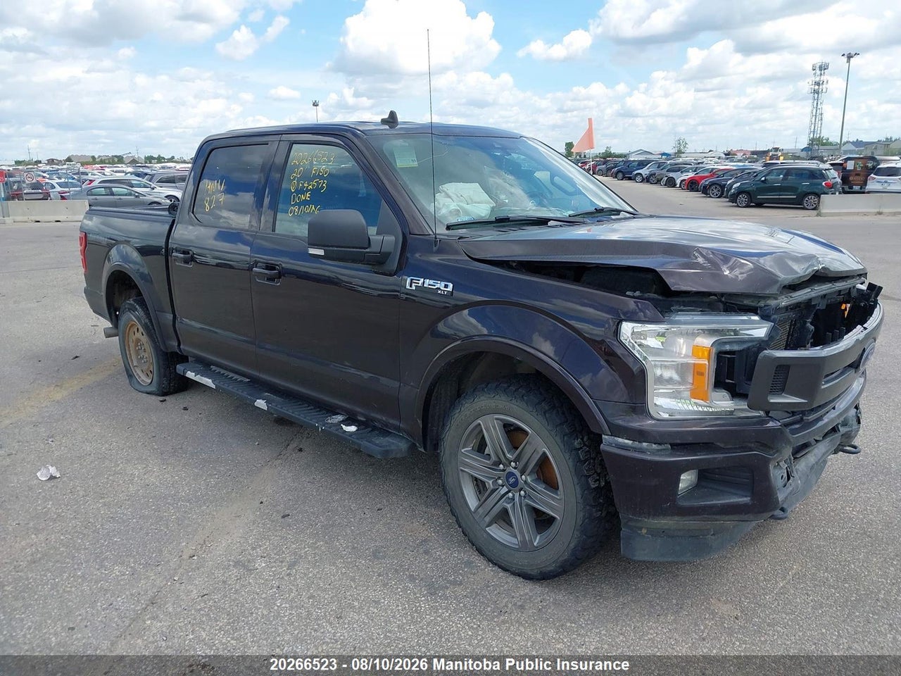 1FTEW1E46LKF42573 · 2020 FORD F150 XLT SUPERCREW