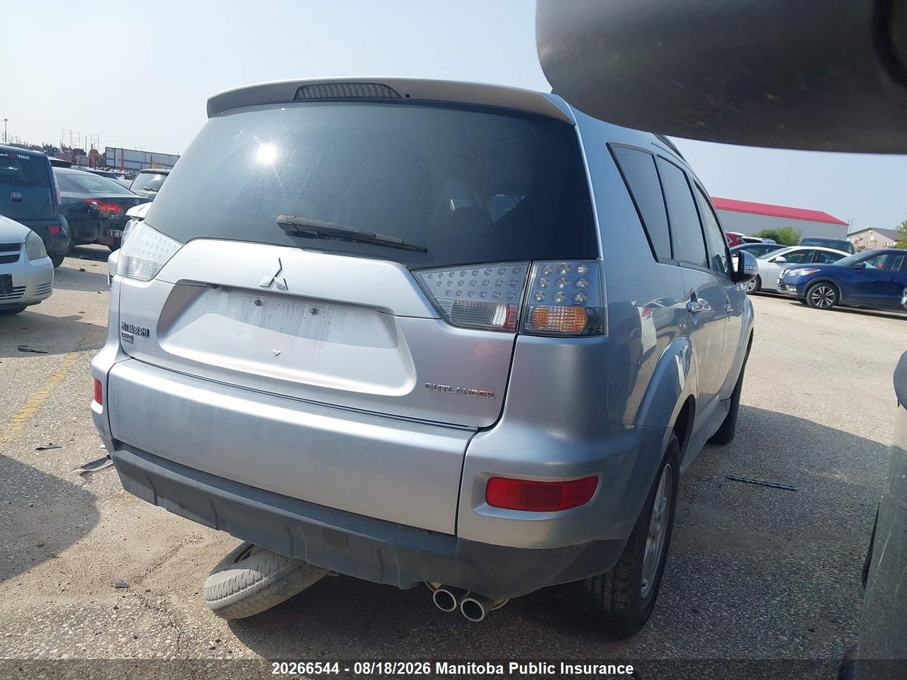 JA4JT3AX6DU603357 · 2013 MITSUBISHI OUTLANDER LS · 4/16