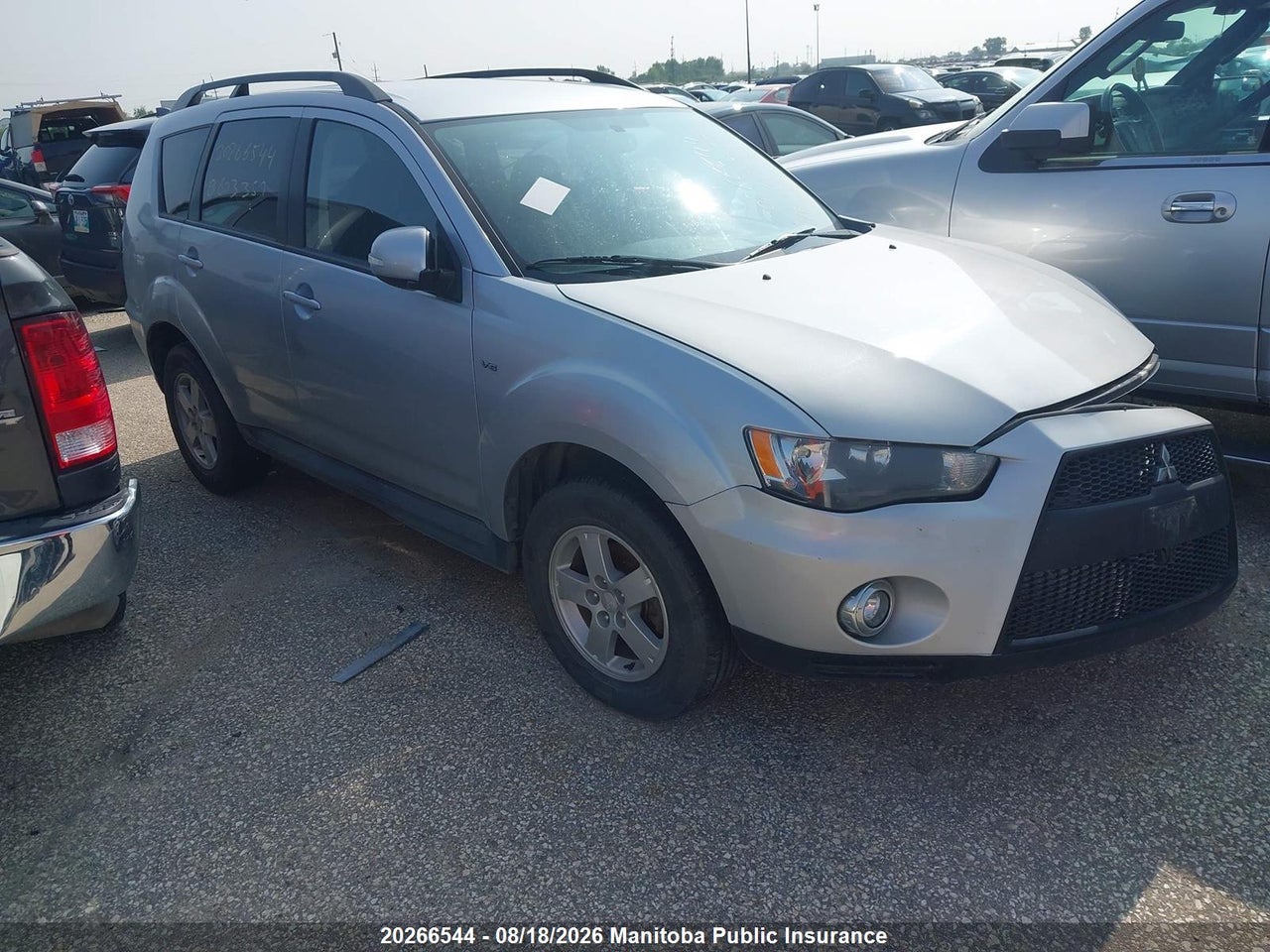 JA4JT3AX6DU603357 · 2013 MITSUBISHI OUTLANDER LS