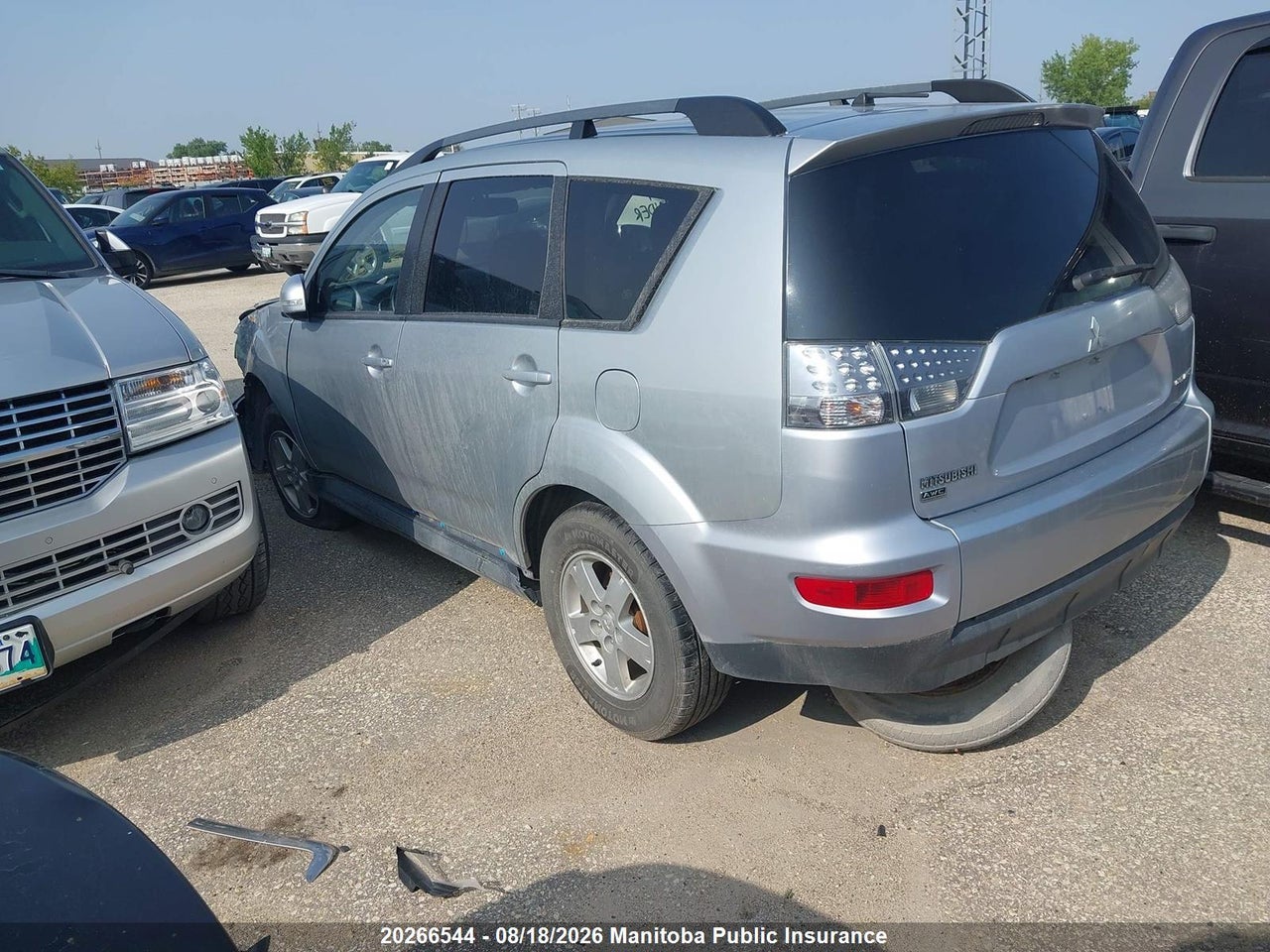 JA4JT3AX6DU603357 · 2013 MITSUBISHI OUTLANDER LS · 3/16