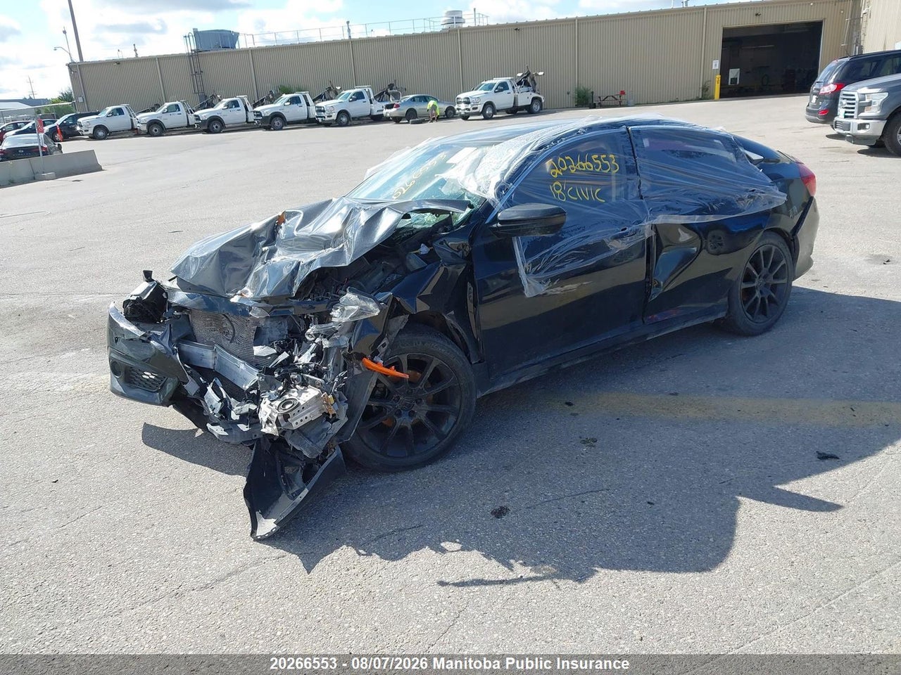 2HGFC2F59JH018737 · 2018 HONDA CIVIC LX · 2/24