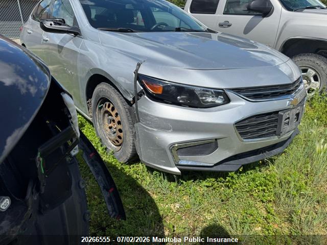 1G1ZB5ST6HF293149 · 2017 CHEVROLET MALIBU LS