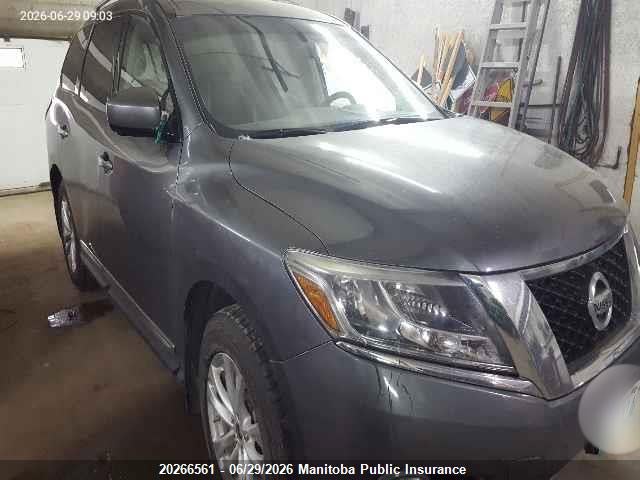 5N1AR2MM4FC703882 · 2015 NISSAN PATHFINDER PLATINUM