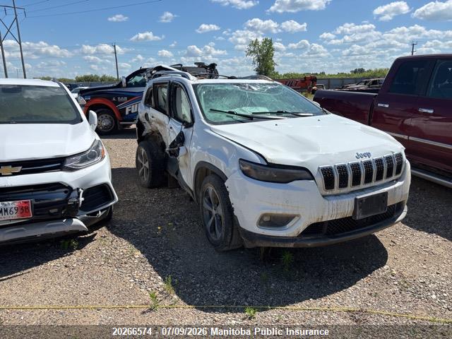 1C4PJMDX5KD177813 · 2019 JEEP CHEROKEE LIMITED
