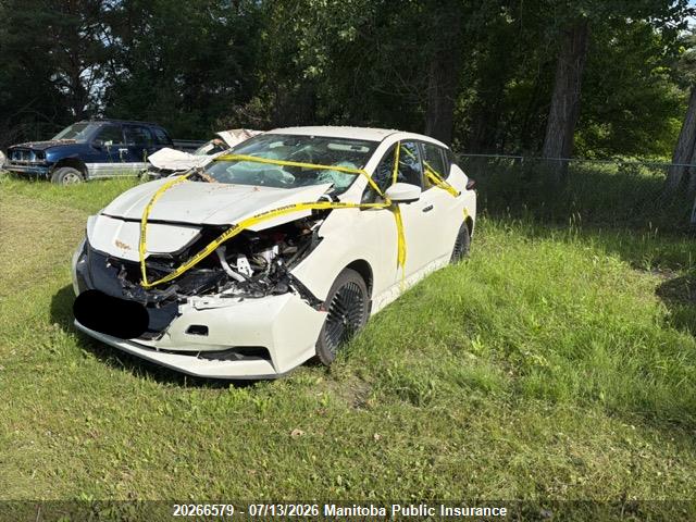 1N4CZ1CV5PC555038 · 2023 NISSAN LEAF SV PLUS