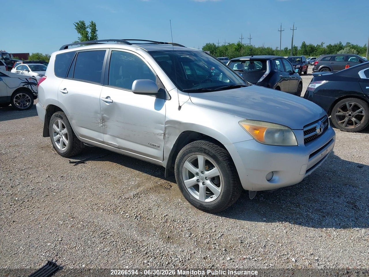 JTMBD31V475053645 · 2007 TOYOTA RAV4 LIMITED