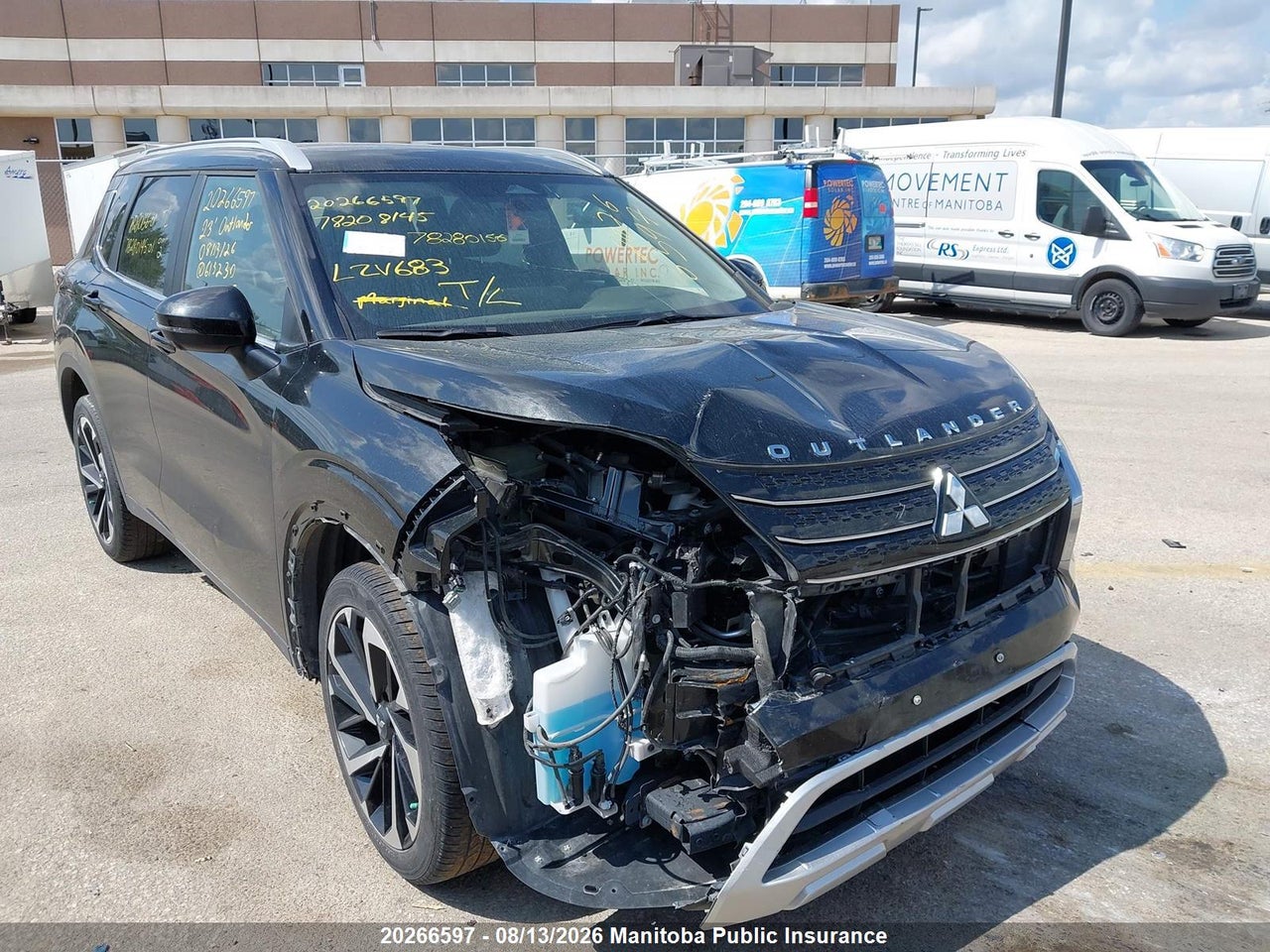 JA4J4UA86PZ613230 · 2023 MITSUBISHI OUTLANDER SEL
