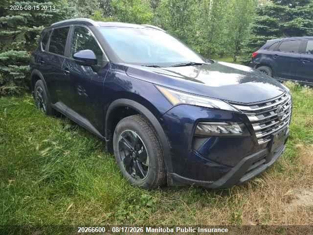 2026 NISSAN ROGUE SV