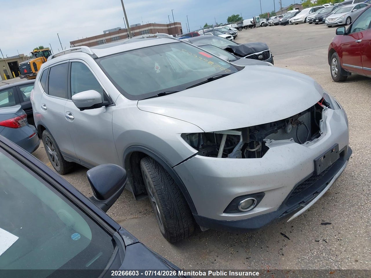 5N1AT2MV5EC832853 · 2014 NISSAN ROGUE SL