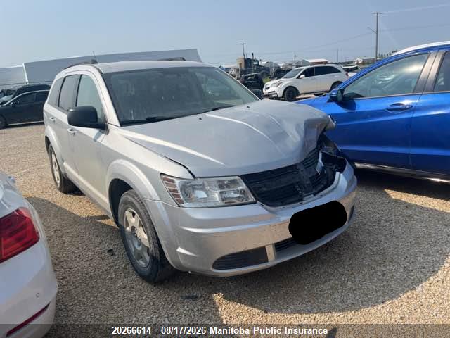 3D4PG4FB5AT242932 · 2010 DODGE JOURNEY SE