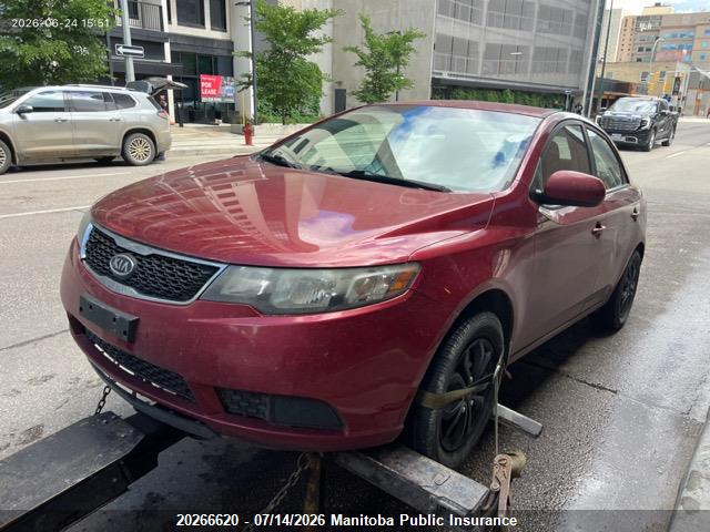KNAFT4A23C5498370 · 2012 KIA FORTE EX