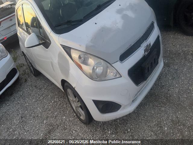 KL8CB6S99DC559033 · 2013 CHEVROLET SPARK LS