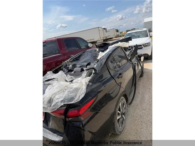 3N1CN8EVXML817389 · 2021 NISSAN VERSA 1.6 SV · 4/13