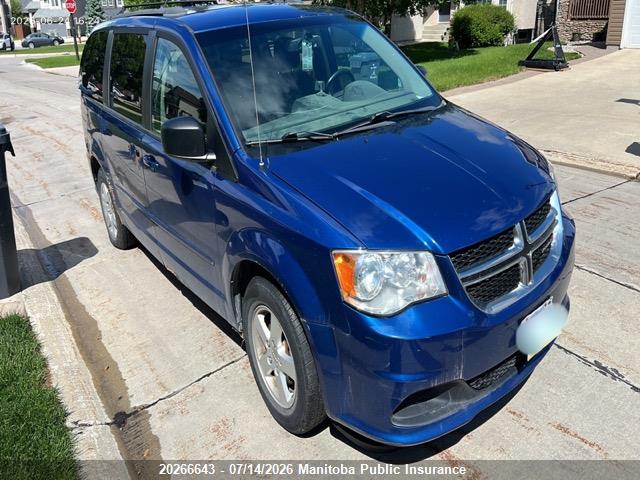 2D4RN4DG9BR653252 · 2011 DODGE GRAND CARAVAN SXT