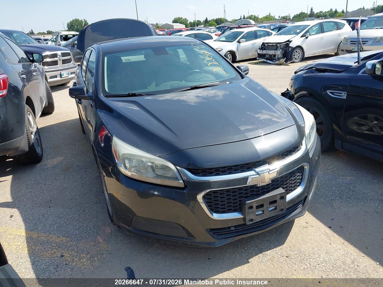 1G11B5SL3FF215969 · 2015 CHEVROLET MALIBU LS