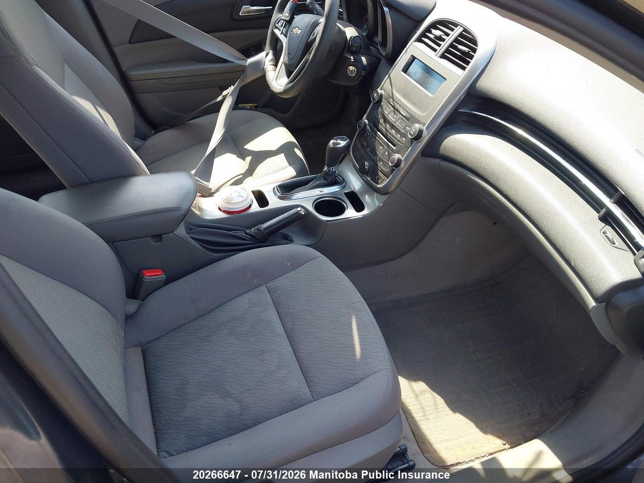 1G11B5SL3FF215969 · 2015 CHEVROLET MALIBU LS · 5/13