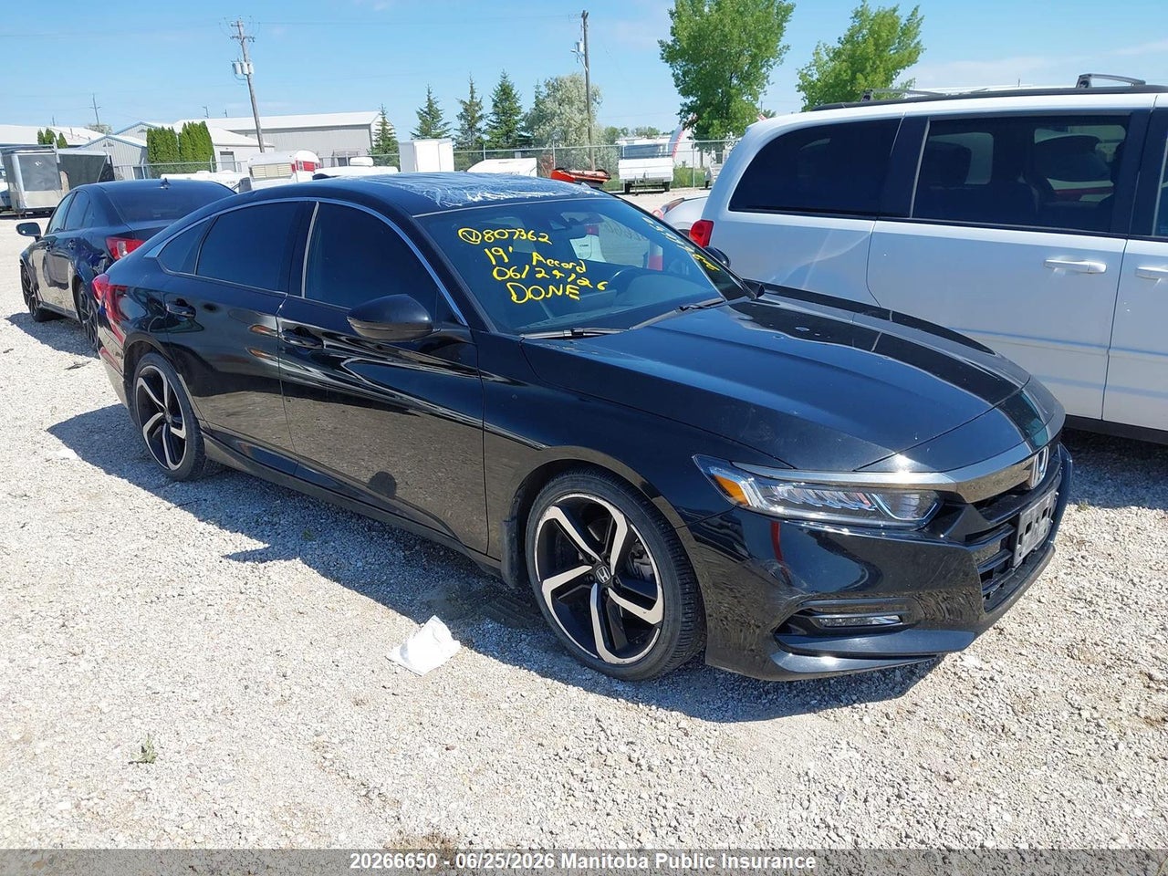 1HGCV1F37KA807362 · 2019 HONDA ACCORD SPORT