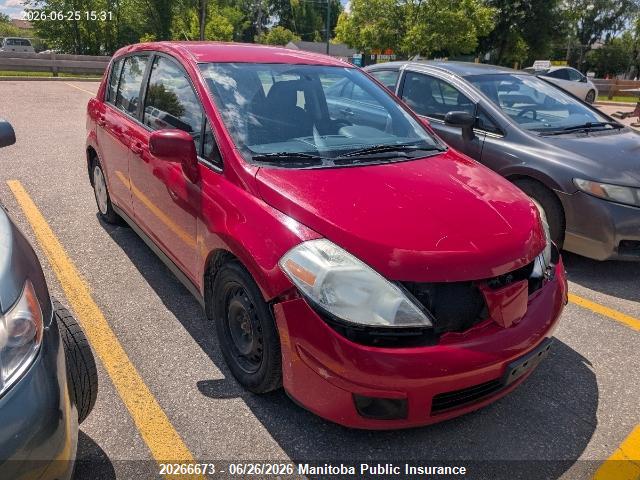 3N1BC13EX9L384241 · 2009 NISSAN VERSA 1.8 S