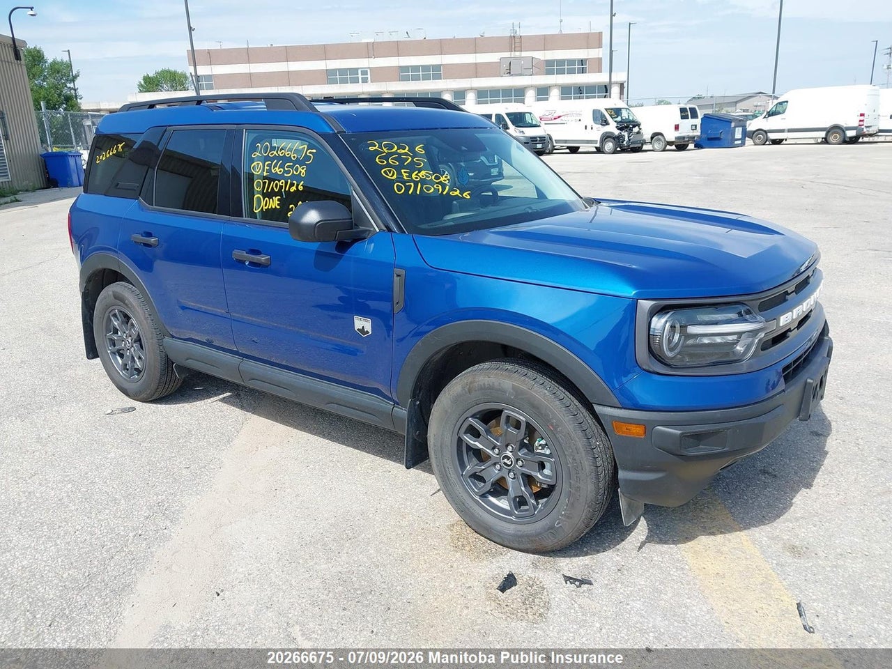3FMCR9B65RRE66508 · 2024 FORD BRONCO SPORT BIG BEND