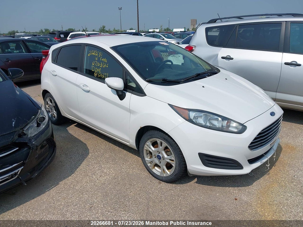 3FADP4EJ4GM121651 · 2016 FORD FIESTA SE