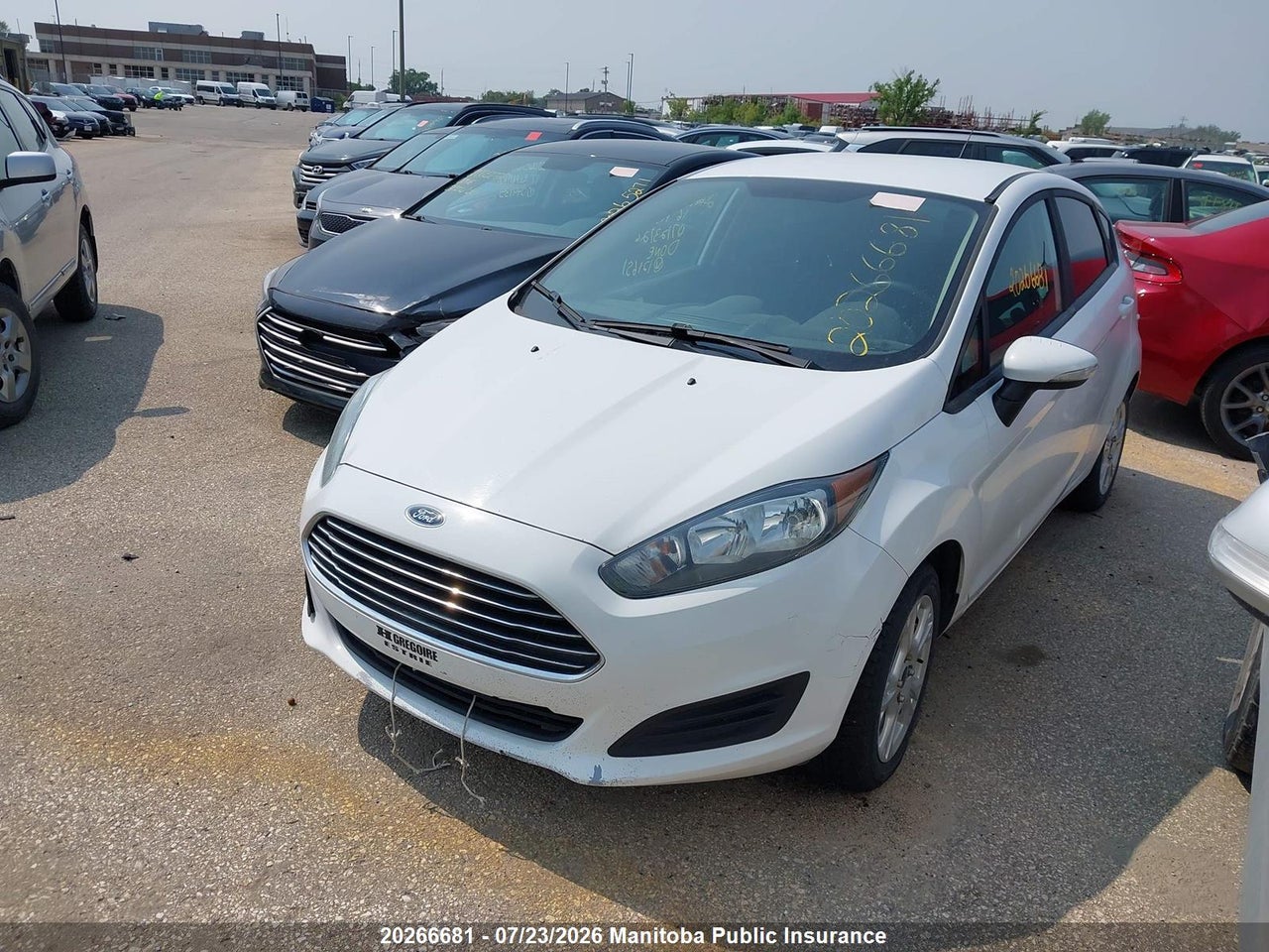 3FADP4EJ4GM121651 · 2016 FORD FIESTA SE · 2/17