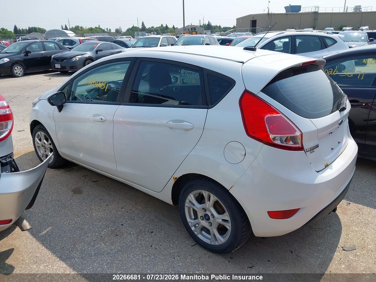 3FADP4EJ4GM121651 · 2016 FORD FIESTA SE · 3/17