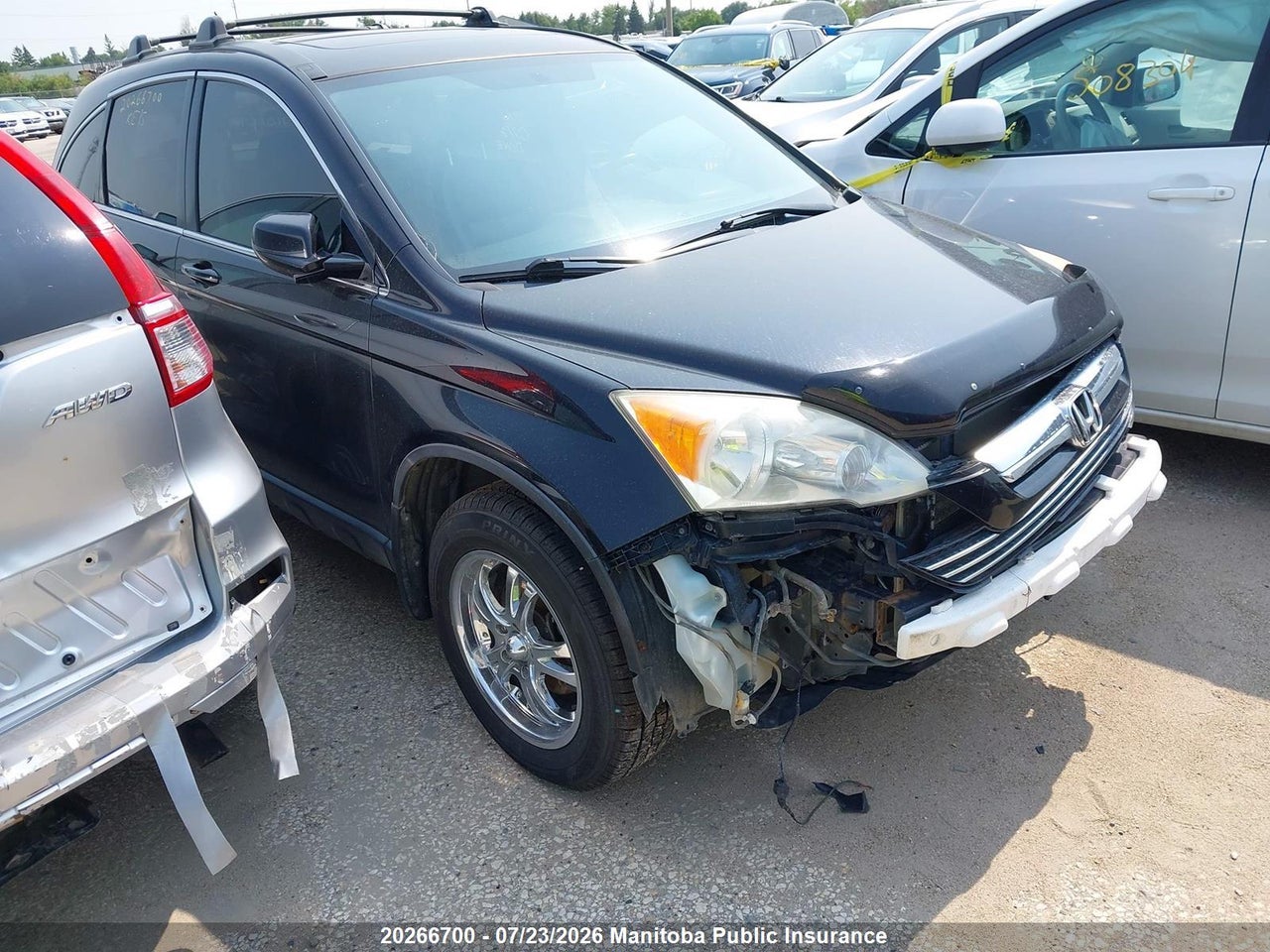 JHLRE487X7C005493 · 2007 HONDA CR-V EX-L