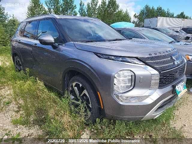 JA4J4VA87PZ606079 · 2023 MITSUBISHI OUTLANDER GT