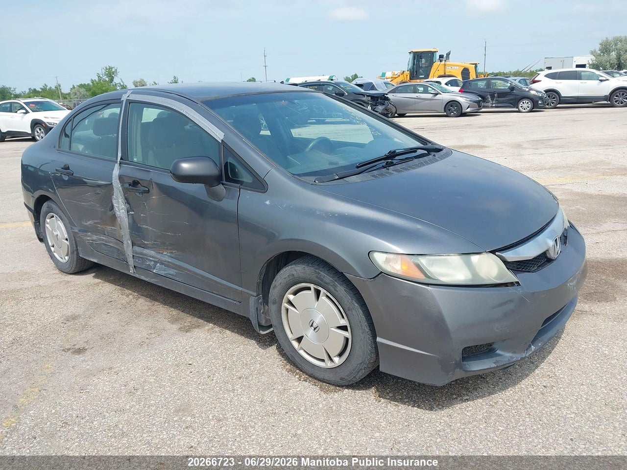 2HGFA1F4XAH028944 · 2010 HONDA CIVIC DX