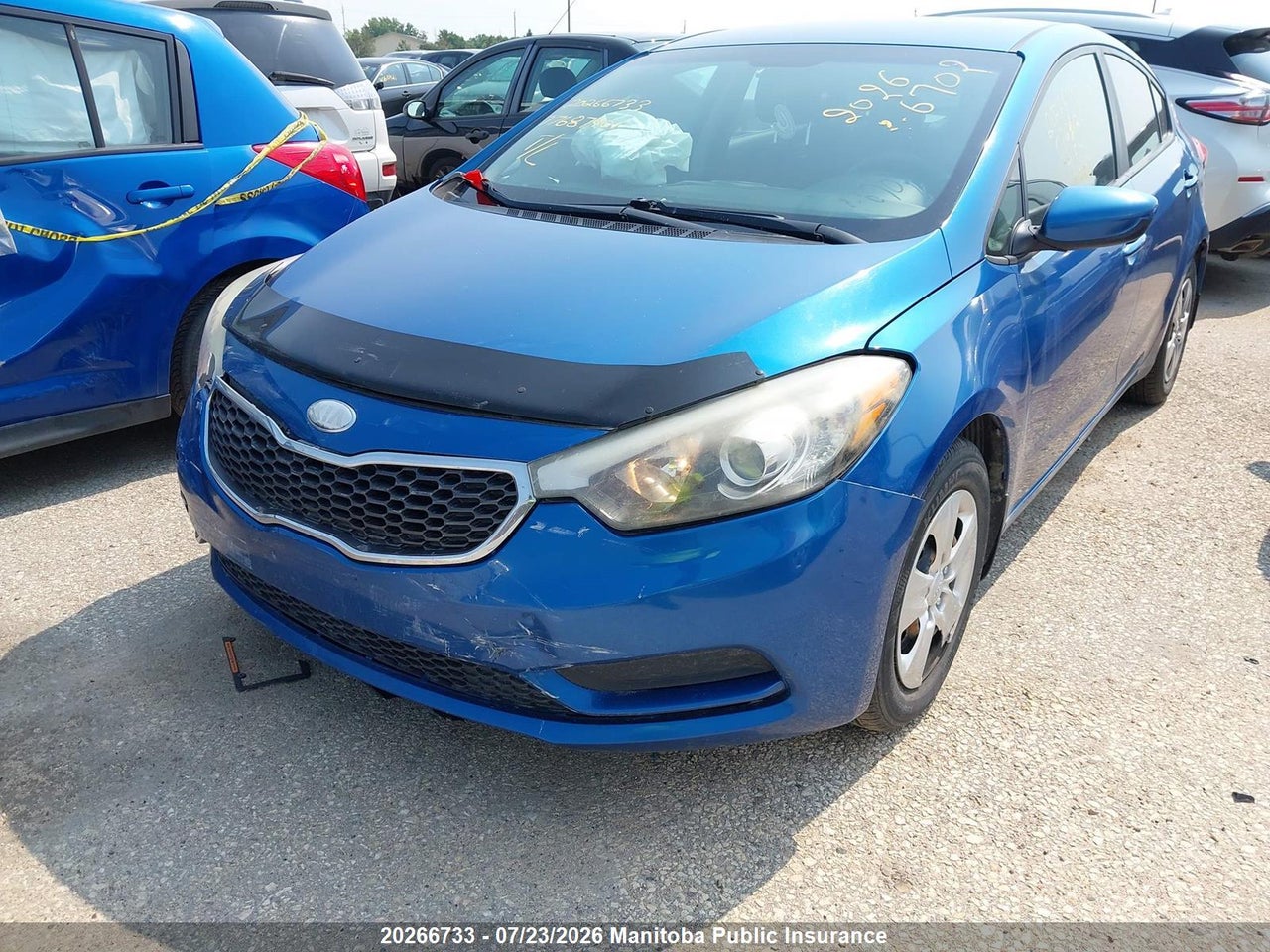 KNAFK4A62E5080133 · 2014 KIA FORTE EX · 6/24