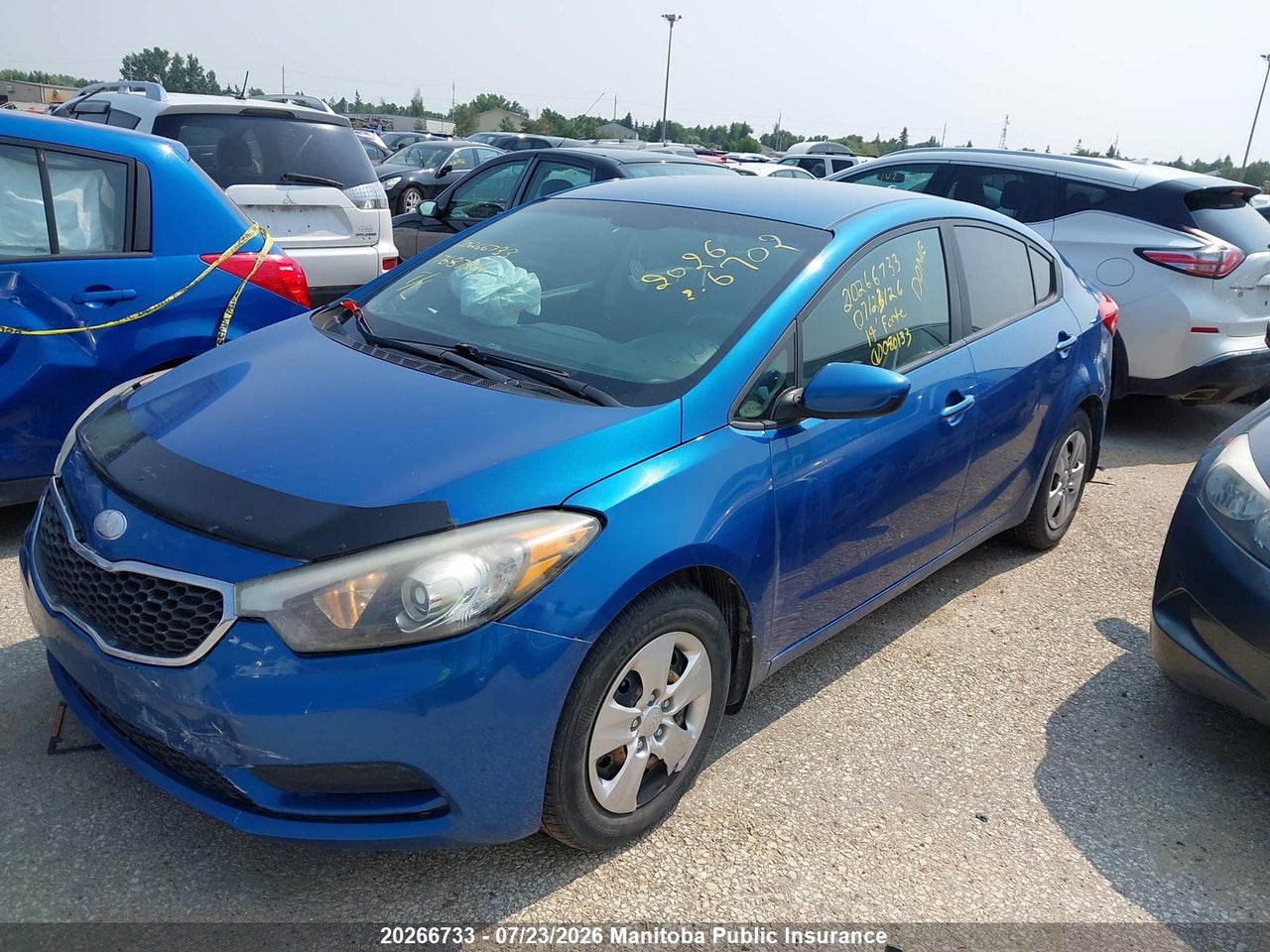 KNAFK4A62E5080133 · 2014 KIA FORTE EX · 2/24