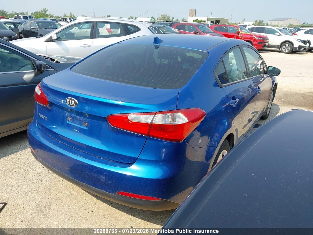 KNAFK4A62E5080133 · 2014 KIA FORTE EX · 4/24