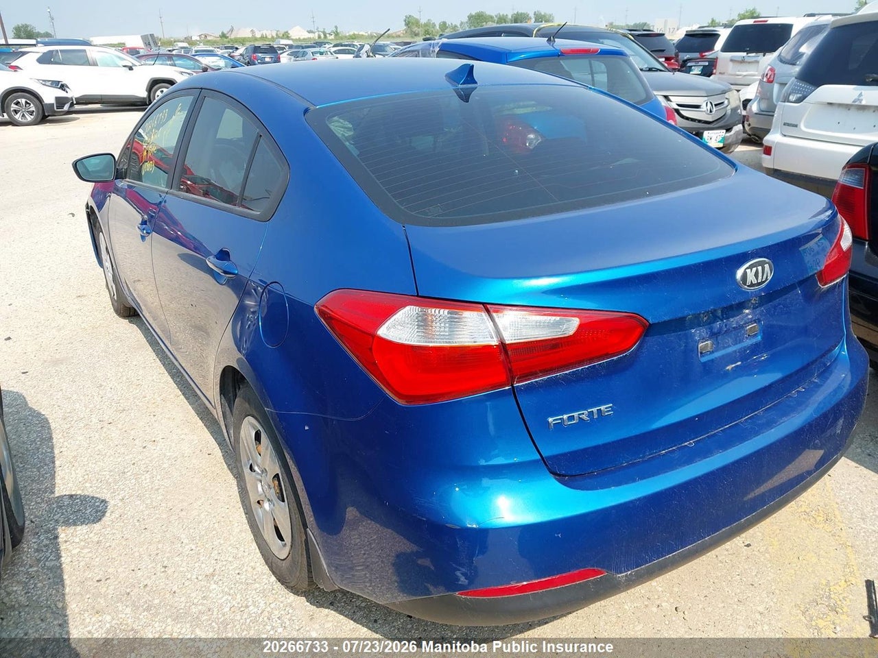 KNAFK4A62E5080133 · 2014 KIA FORTE EX · 3/24