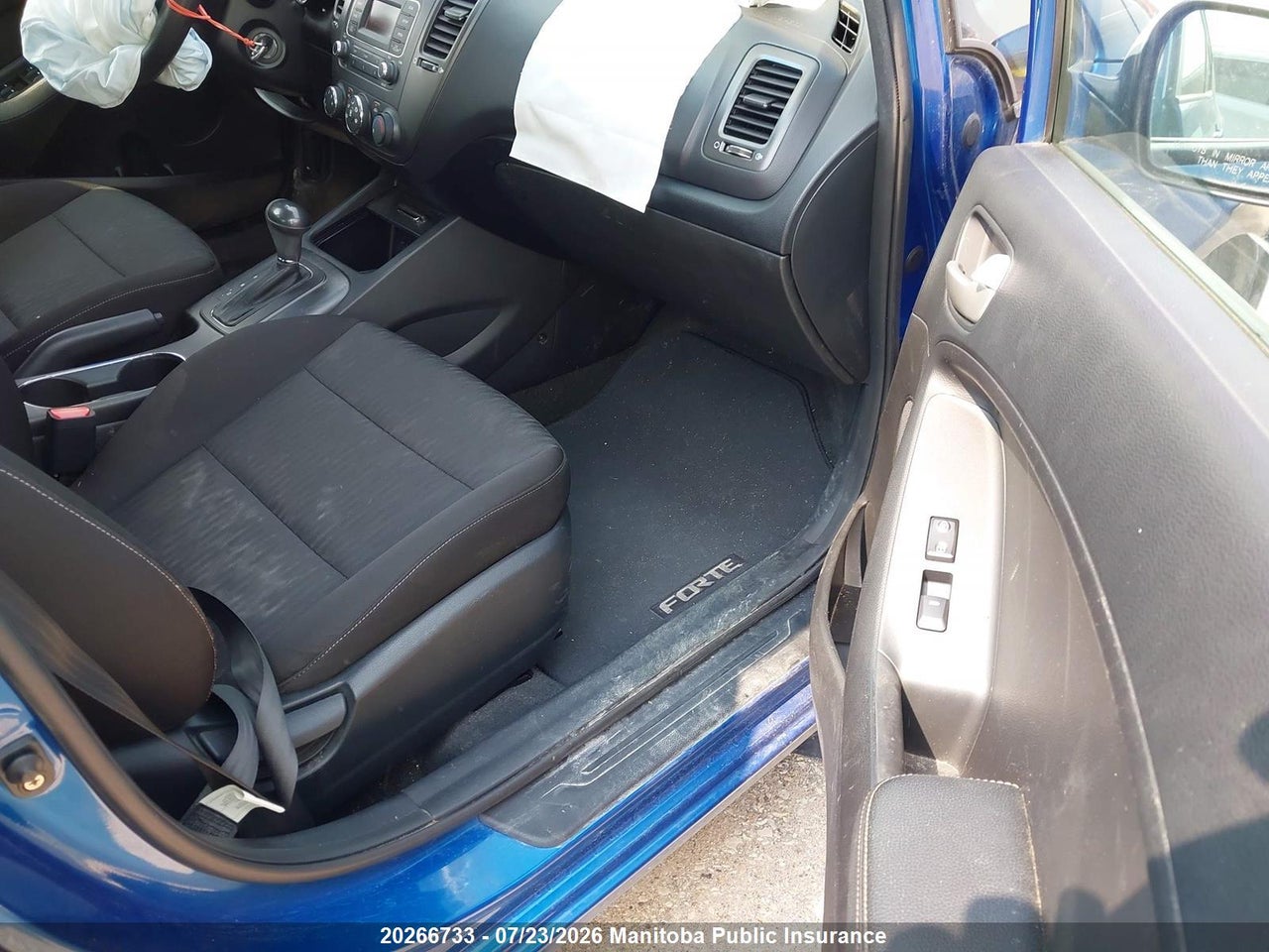 KNAFK4A62E5080133 · 2014 KIA FORTE EX · 5/24