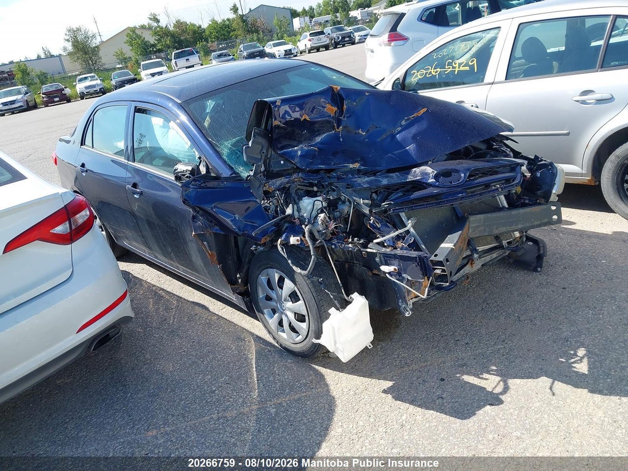 2T1BU4EEXDC053048 · 2013 TOYOTA COROLLA CE