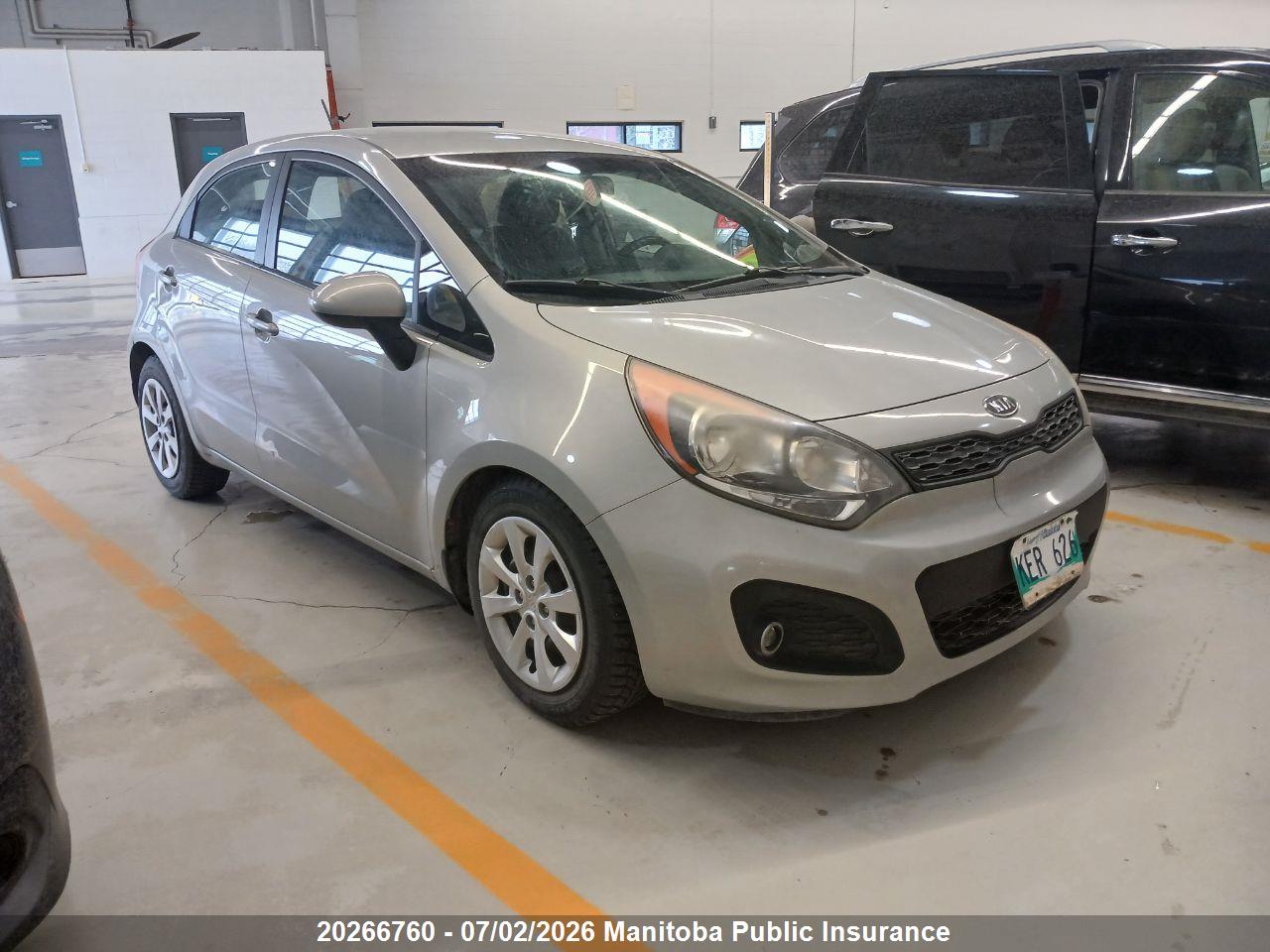 KNADM5A35D6764860 · 2013 KIA RIO5 LX