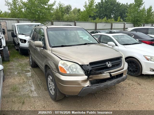 2HKYF18595H002718 · 2005 HONDA PILOT EX-L